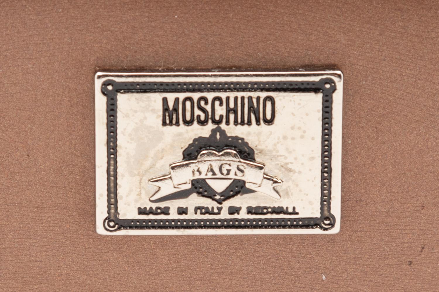 Collection of Four Designer Bags; One YSL, Two Moschino, One Gucci, 1980s-2007