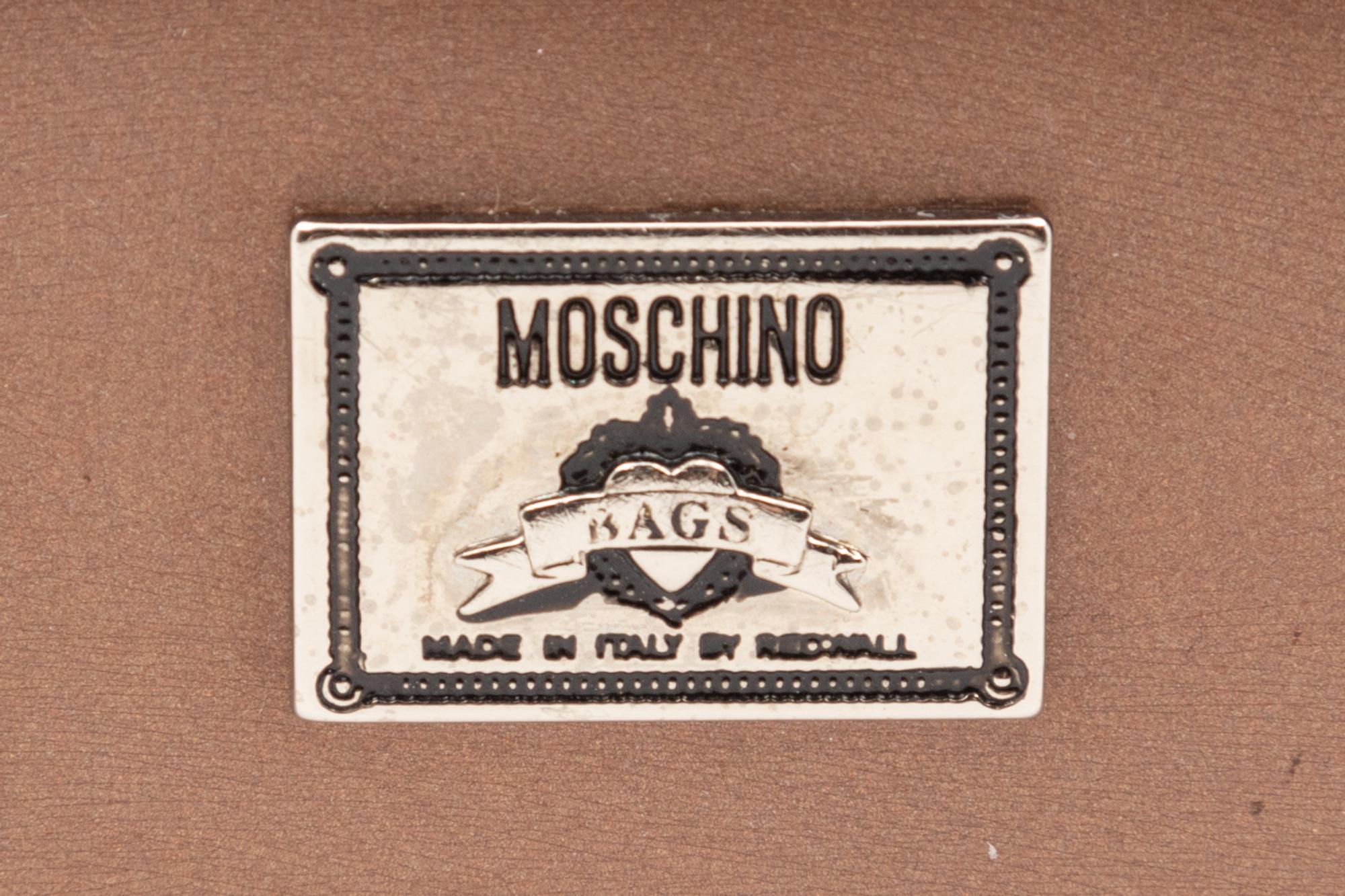 Collection of Four Designer Bags; One YSL, Two Moschino, One Gucci, 1980s-2007