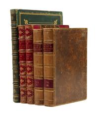 SCOTT, WILLIAM B. Our British Landscape Painters. London, n.d. With 4 other. (5 vols. total).