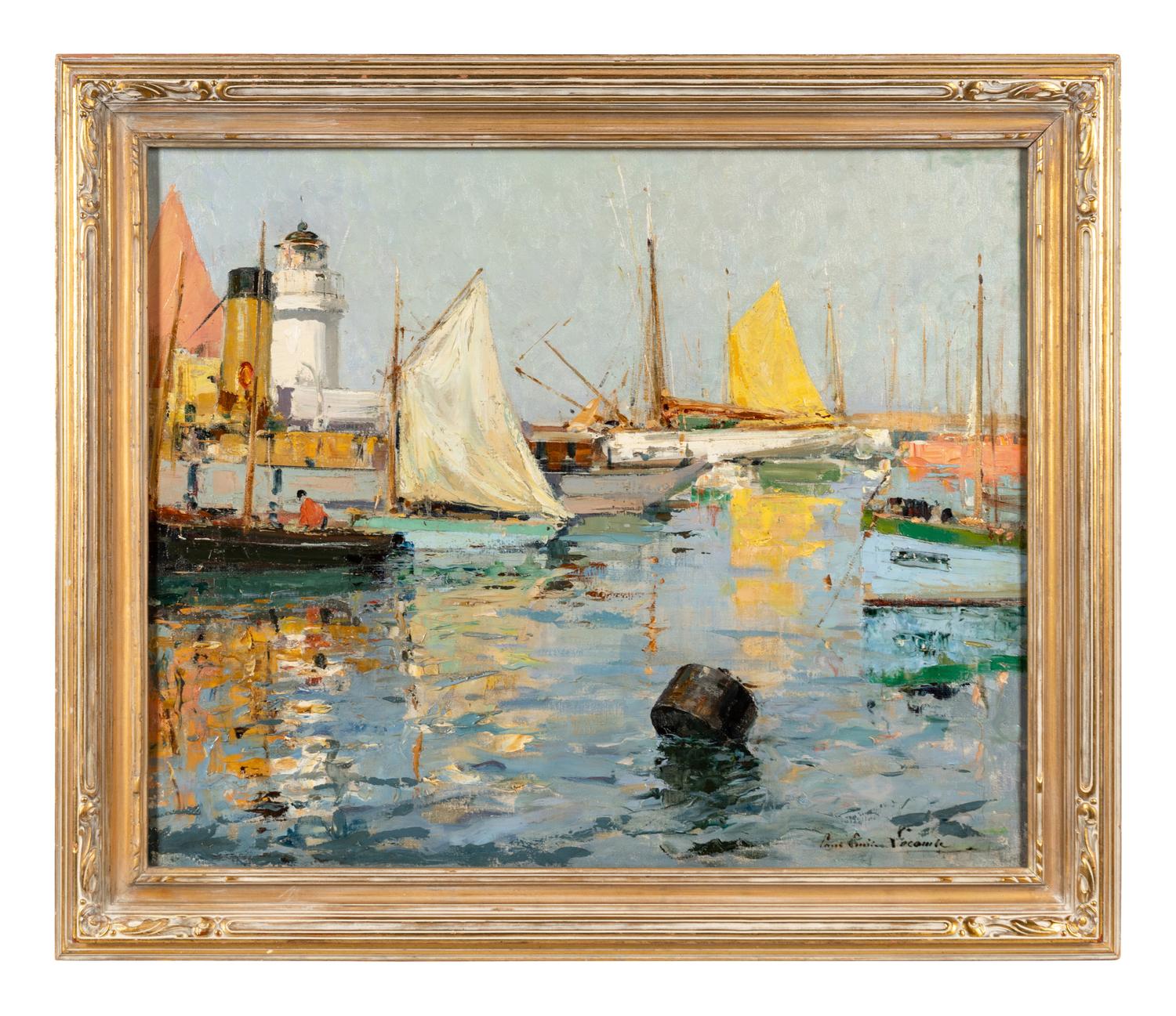 Harbor Scene