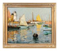 Harbor Scene