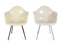 A Pair of Herman Miller DAX Chairs