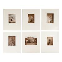 David F. Barry (American, 1854-1934) — Six Photographs Printed by Paul H. Harbaugh, Denver Public Library, 1982