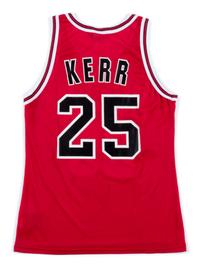Two Chicago Bulls Signed Items Including Dennis Rodman and Steve Kerr,
