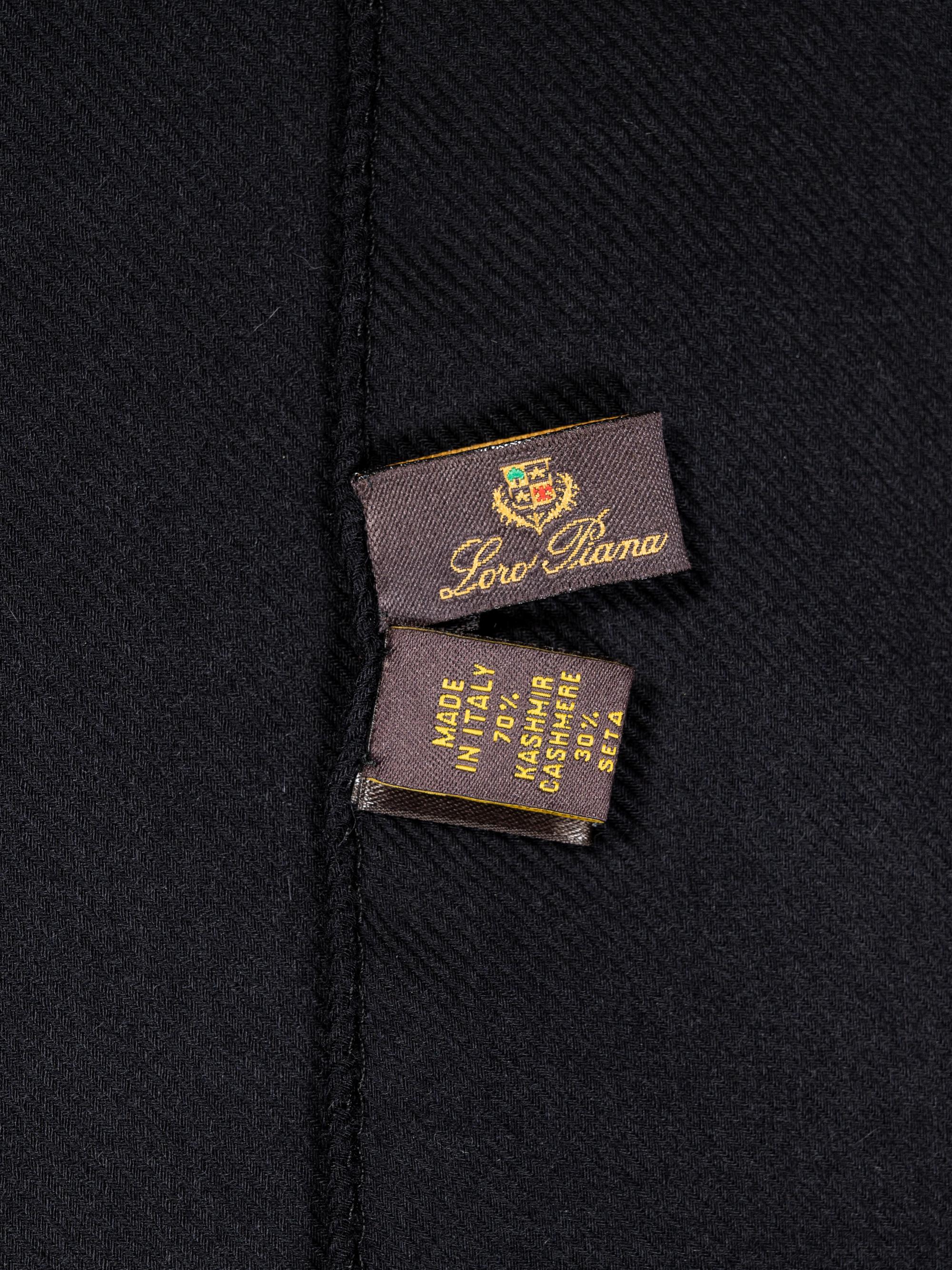 Eight Designer Shawls and Scarves: One Giorgio Armani, Two Hermès, and Five Loro Piana