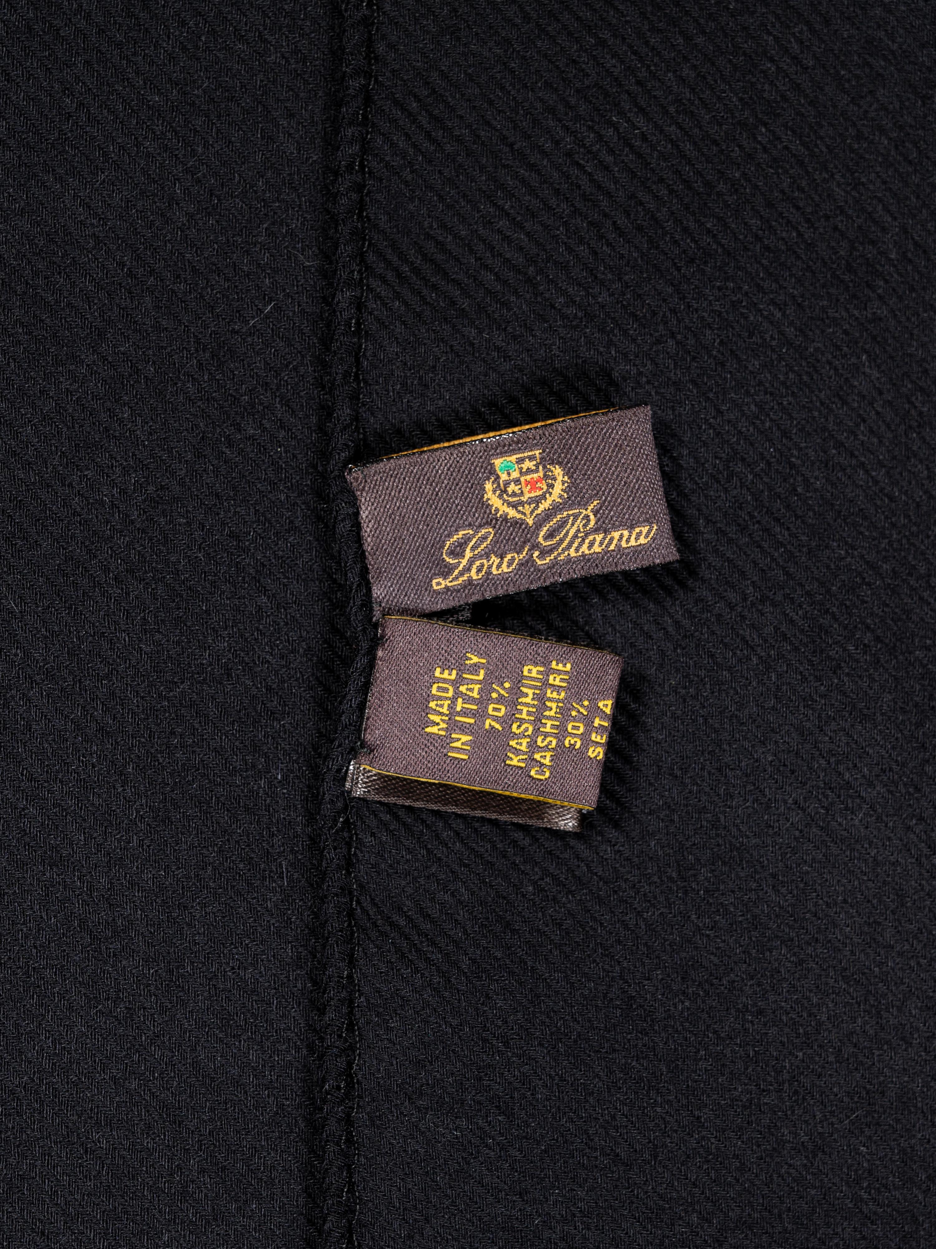 Eight Designer Shawls and Scarves: One Giorgio Armani, Two Hermès, and Five Loro Piana