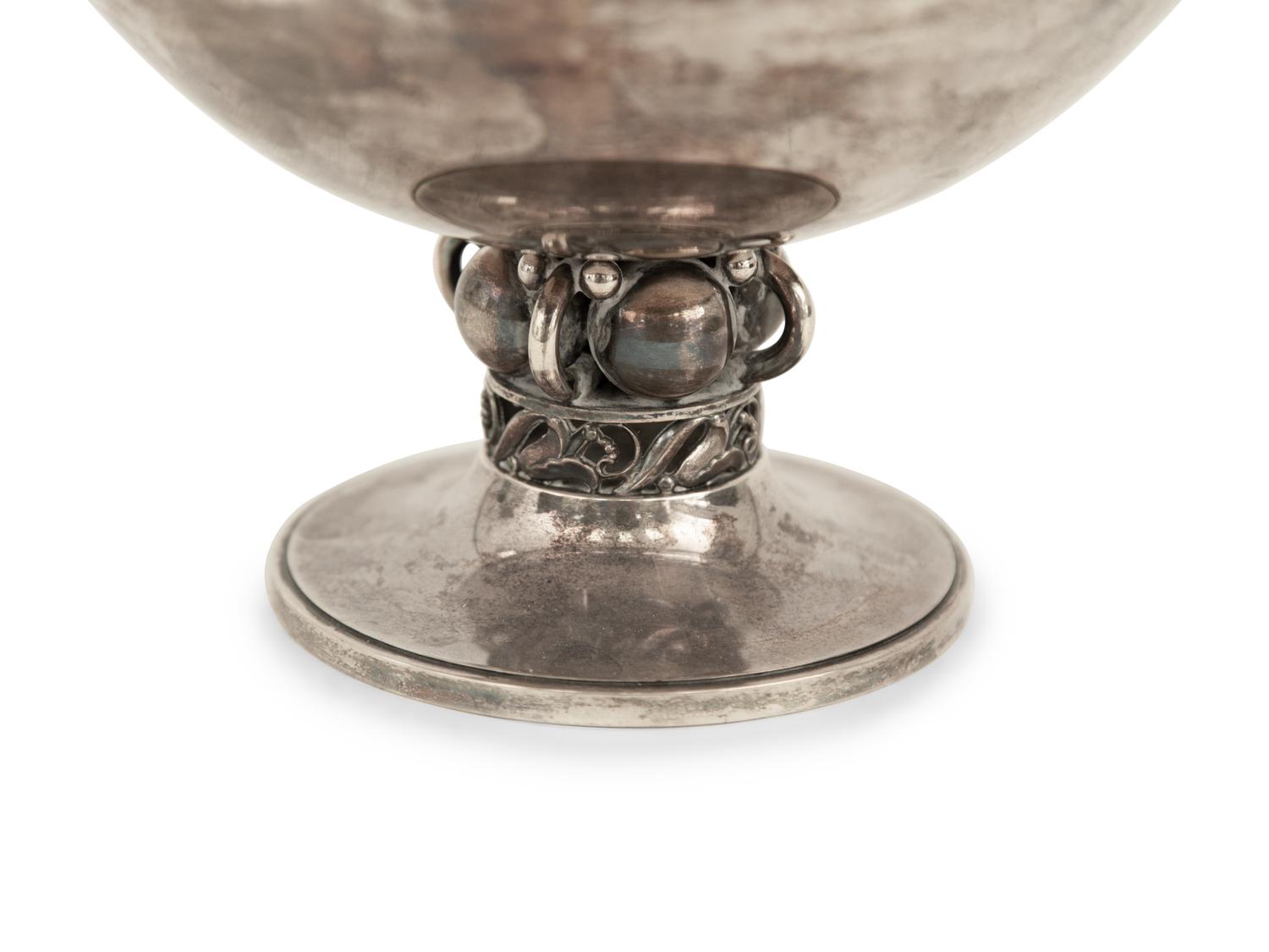 An American Silver Center Bowl