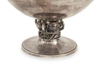 An American Silver Center Bowl