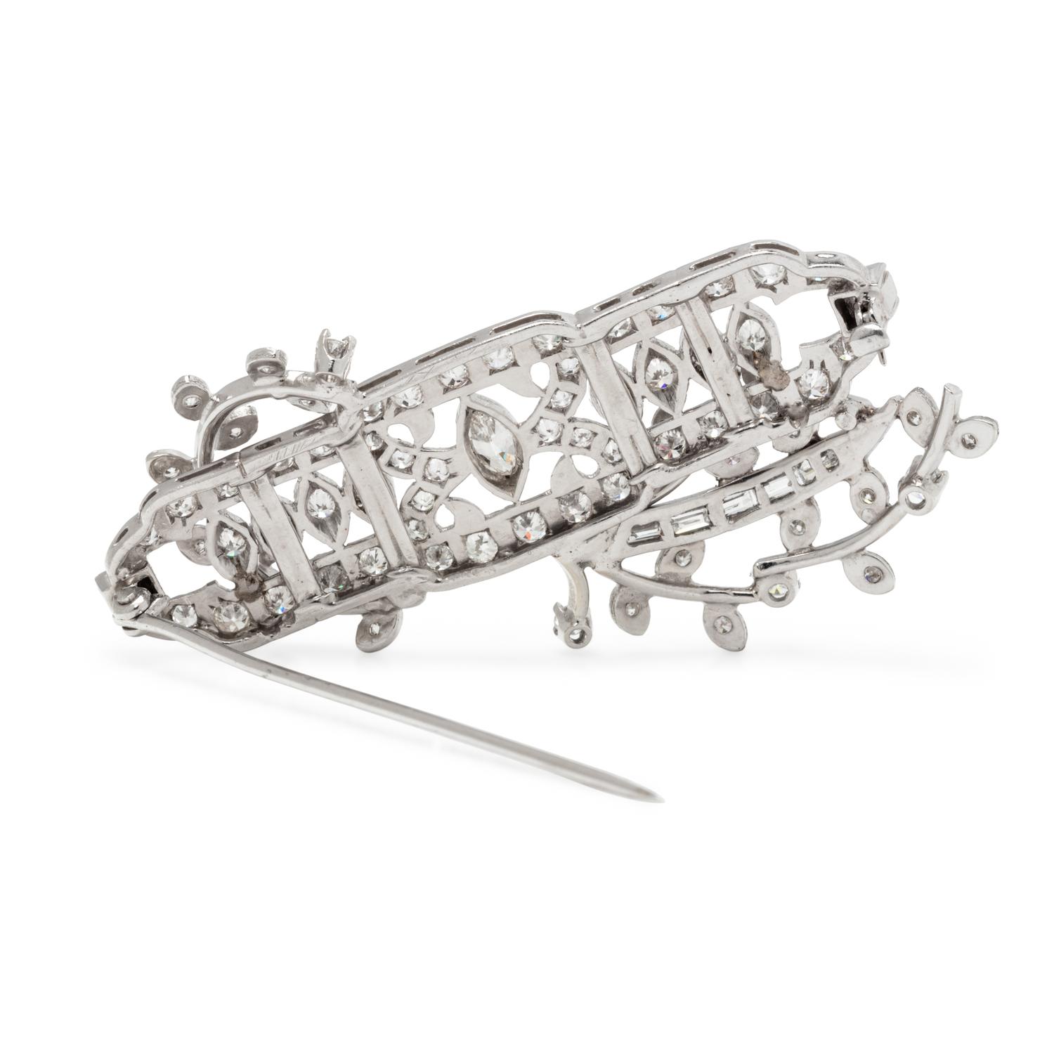 DIAMOND BROOCH
