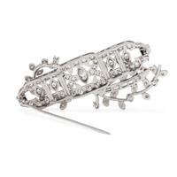 DIAMOND BROOCH
