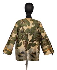 Jacket of Antique Japanese Fabric