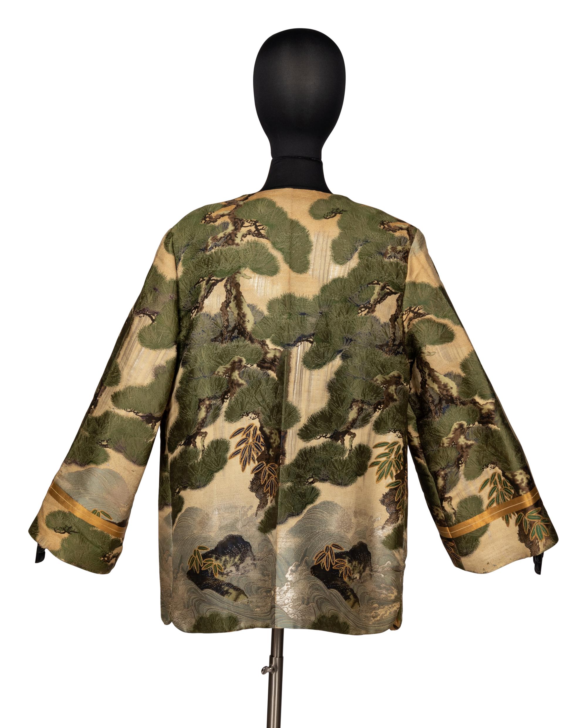 Jacket of Antique Japanese Fabric