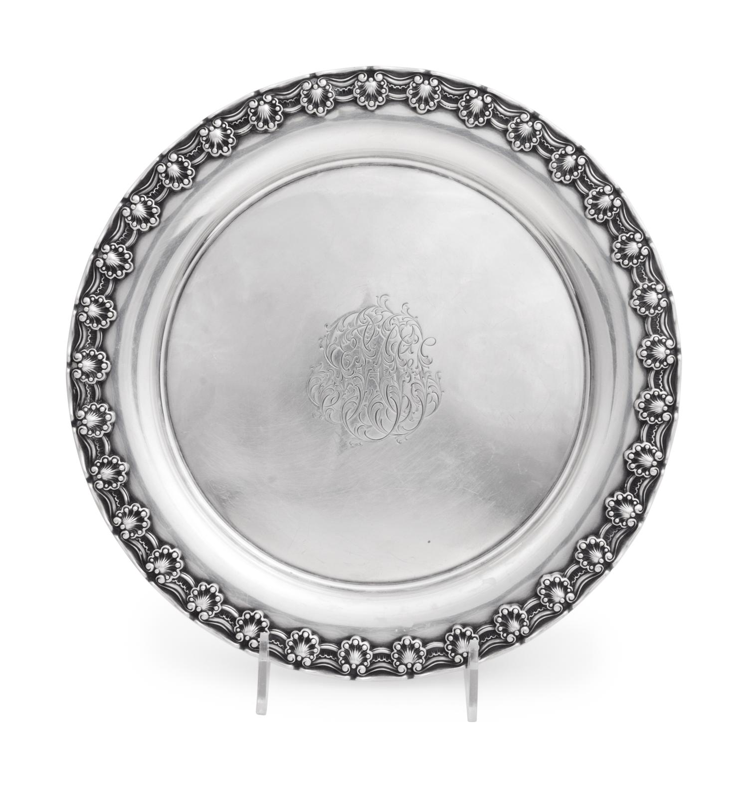A Tiffany & Co. Silver Tray