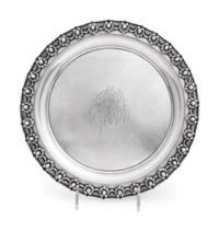 A Tiffany & Co. Silver Tray