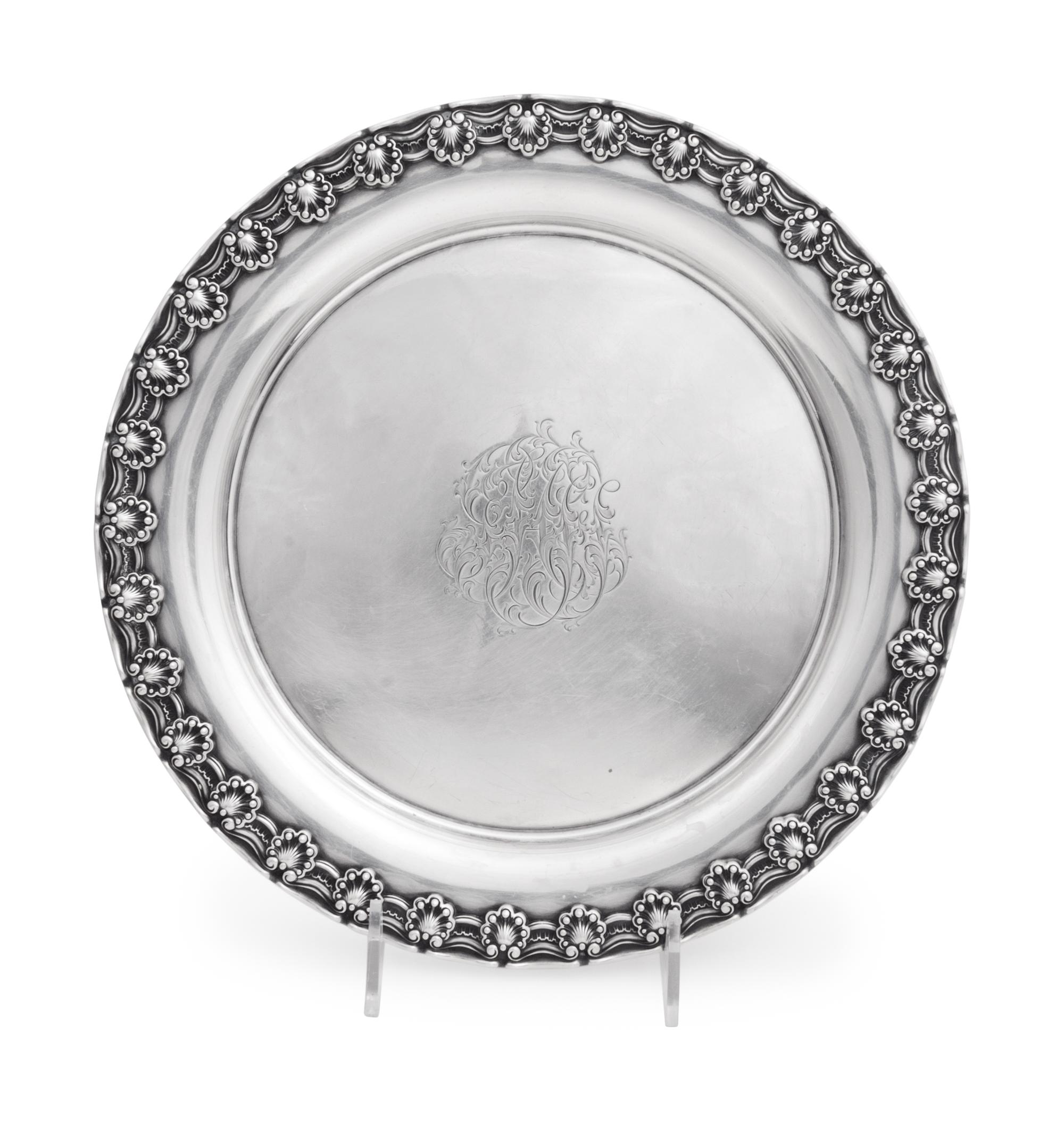 A Tiffany & Co. Silver Tray