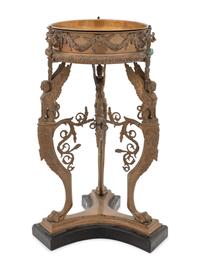 A Grand Tour Bronze Jardinière