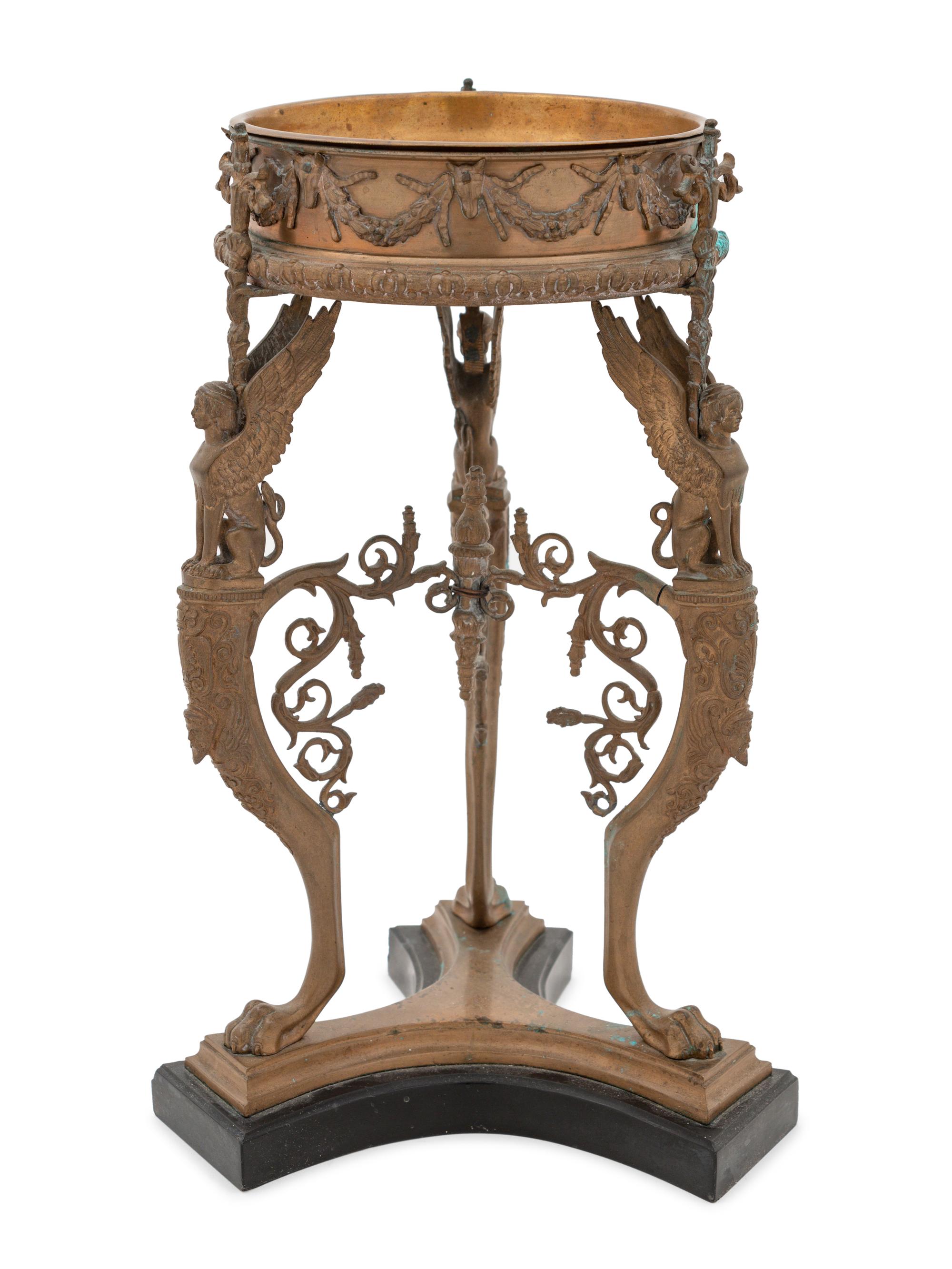 A Grand Tour Bronze Jardinière