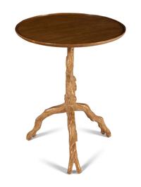 A Rose Tarlow Tree-Form Side Table