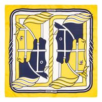 Three Hermès Scarves