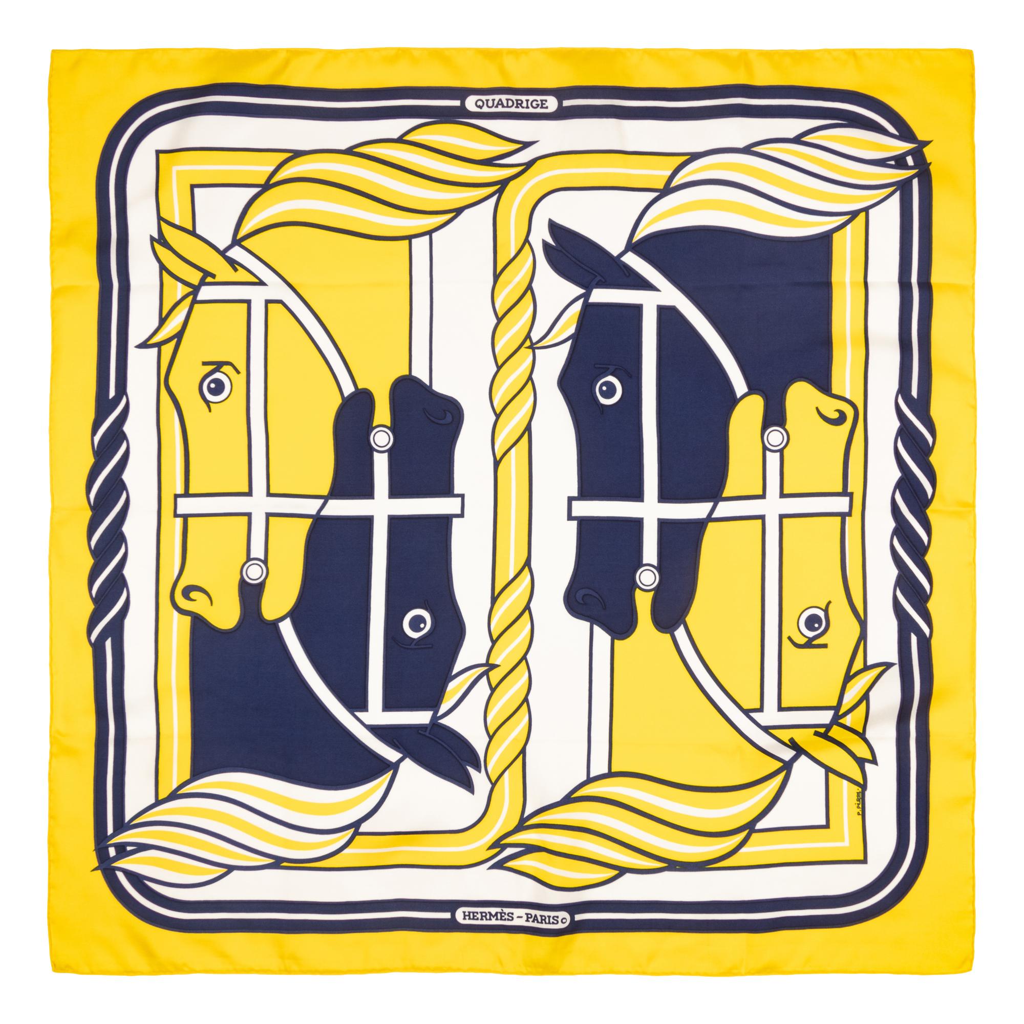 Three Hermès Scarves