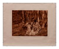 Four John Andrew & Son Photogravures