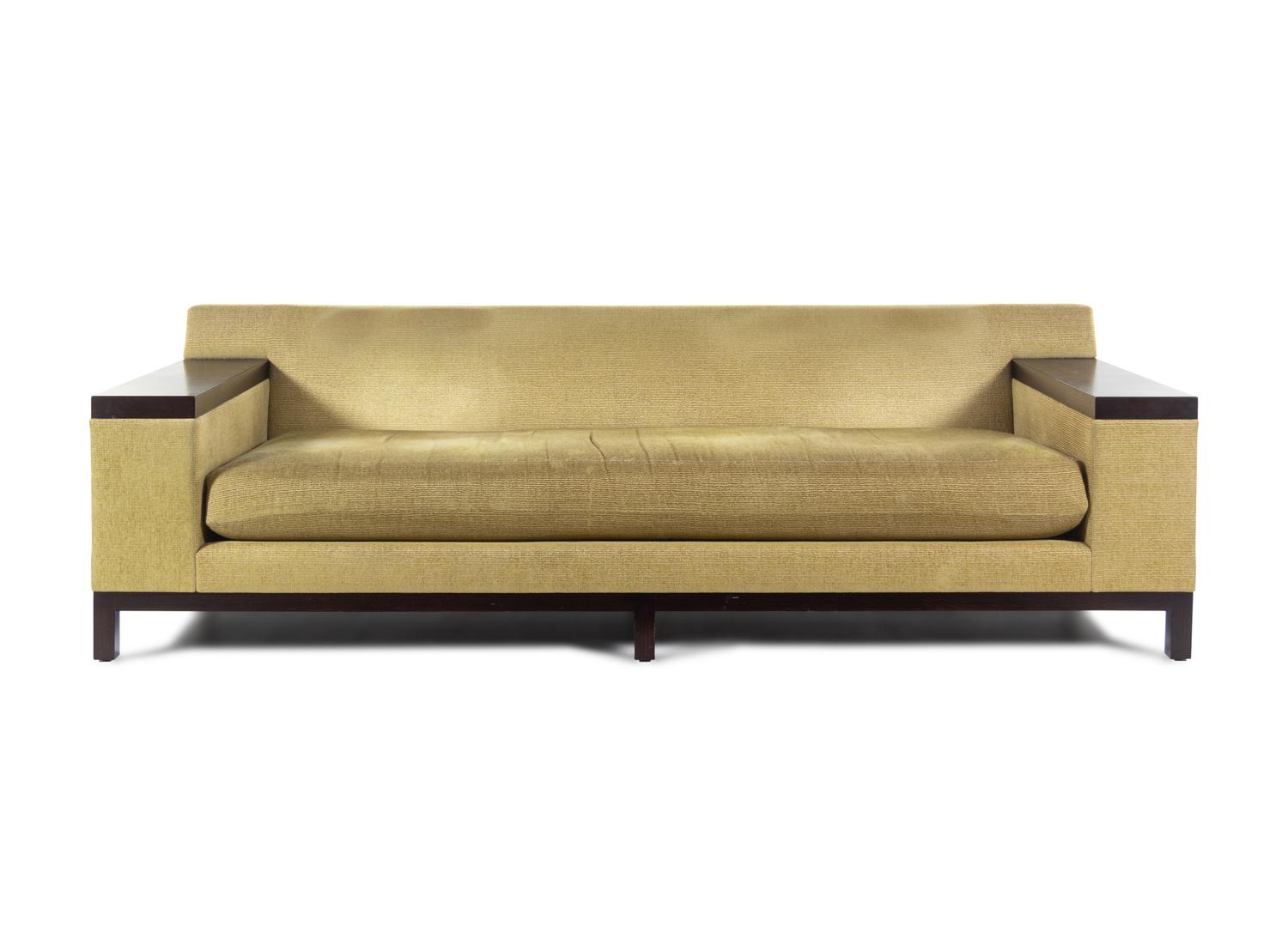 Custom Beluga Sofa, Holly Hunt, USA
