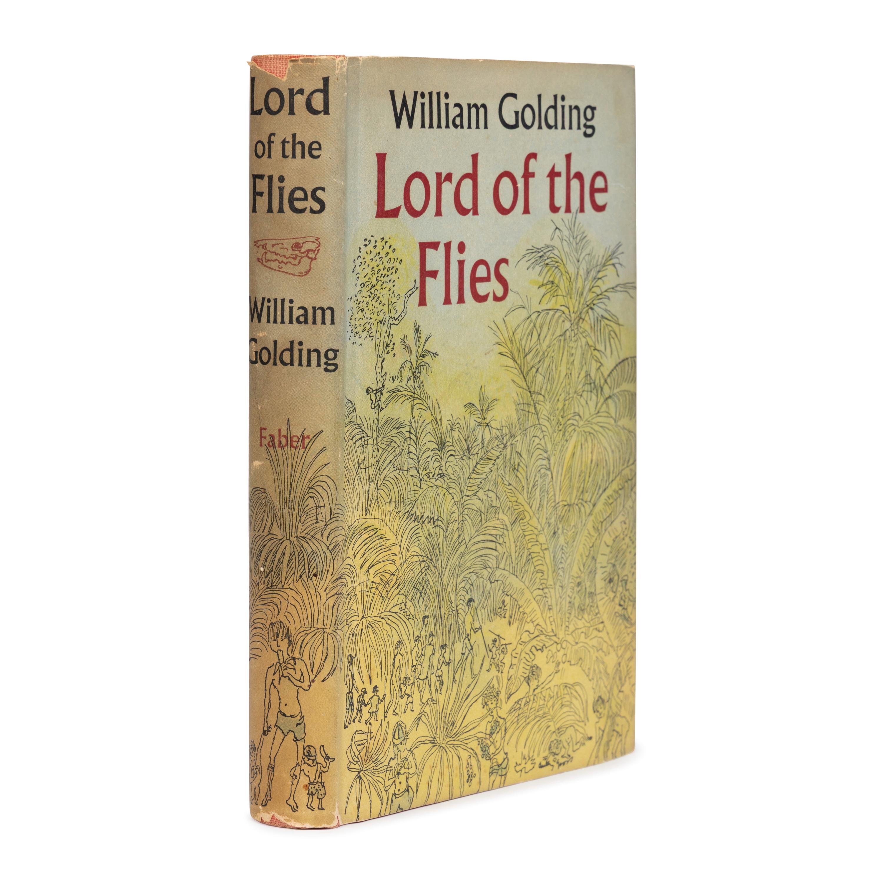 Golding, William (1911-1993). Lord of the Flies . London: Faber and Faber, 1954.