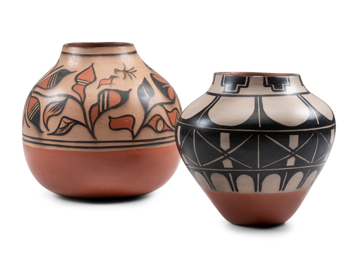 Pottery Jars