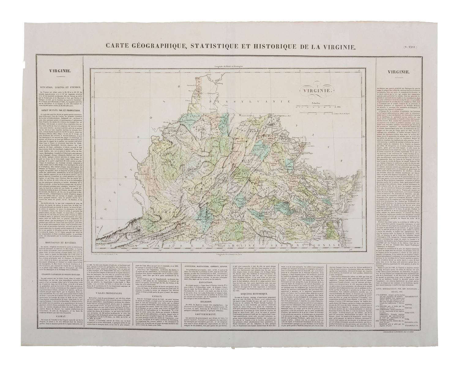 [MAPS-THE AMERICAS]. 11 maps, incl. [Herrera y Tordesillas]. Descripcion de las Yndias Ocidentales .