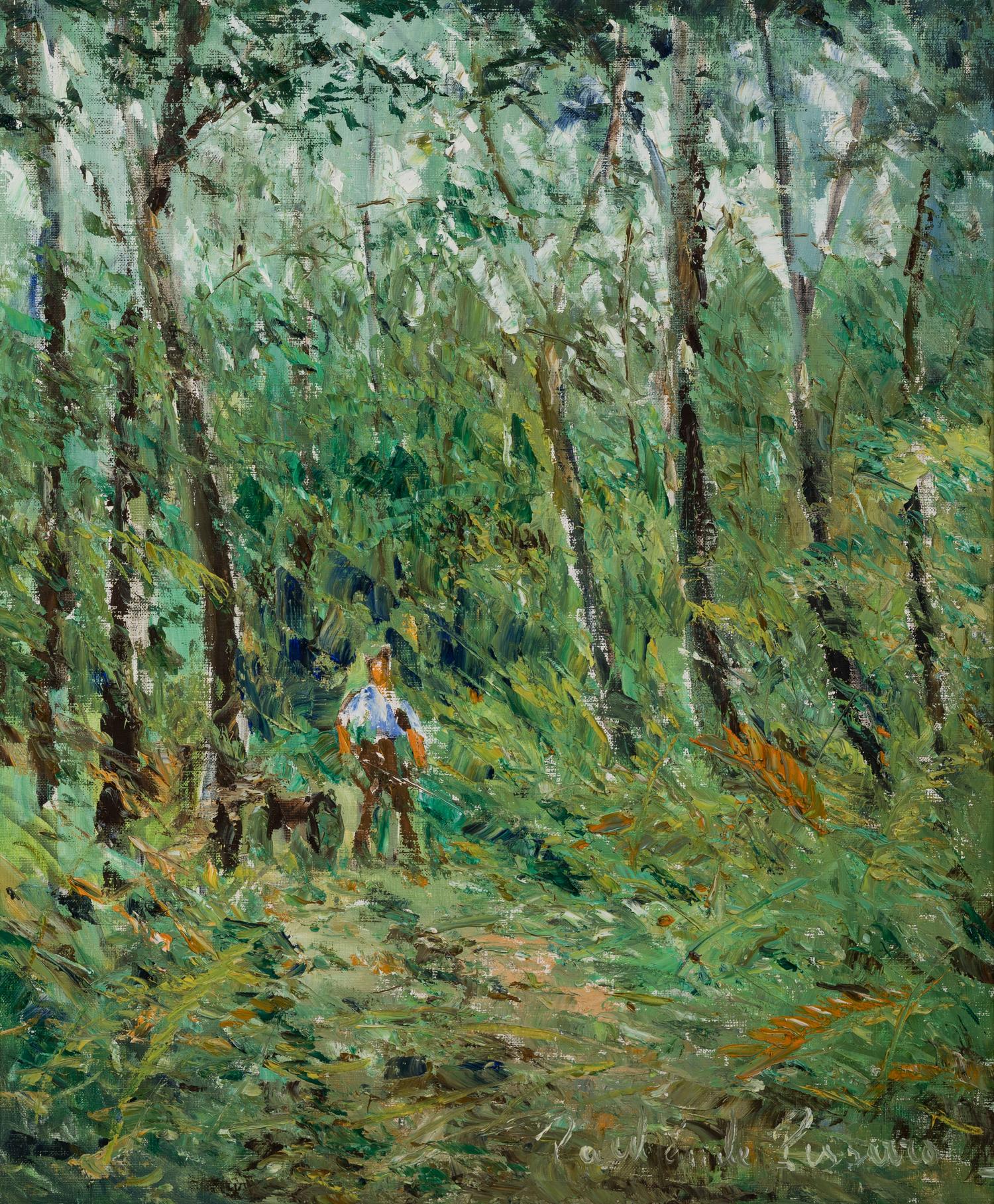 Le chasseur et son chien