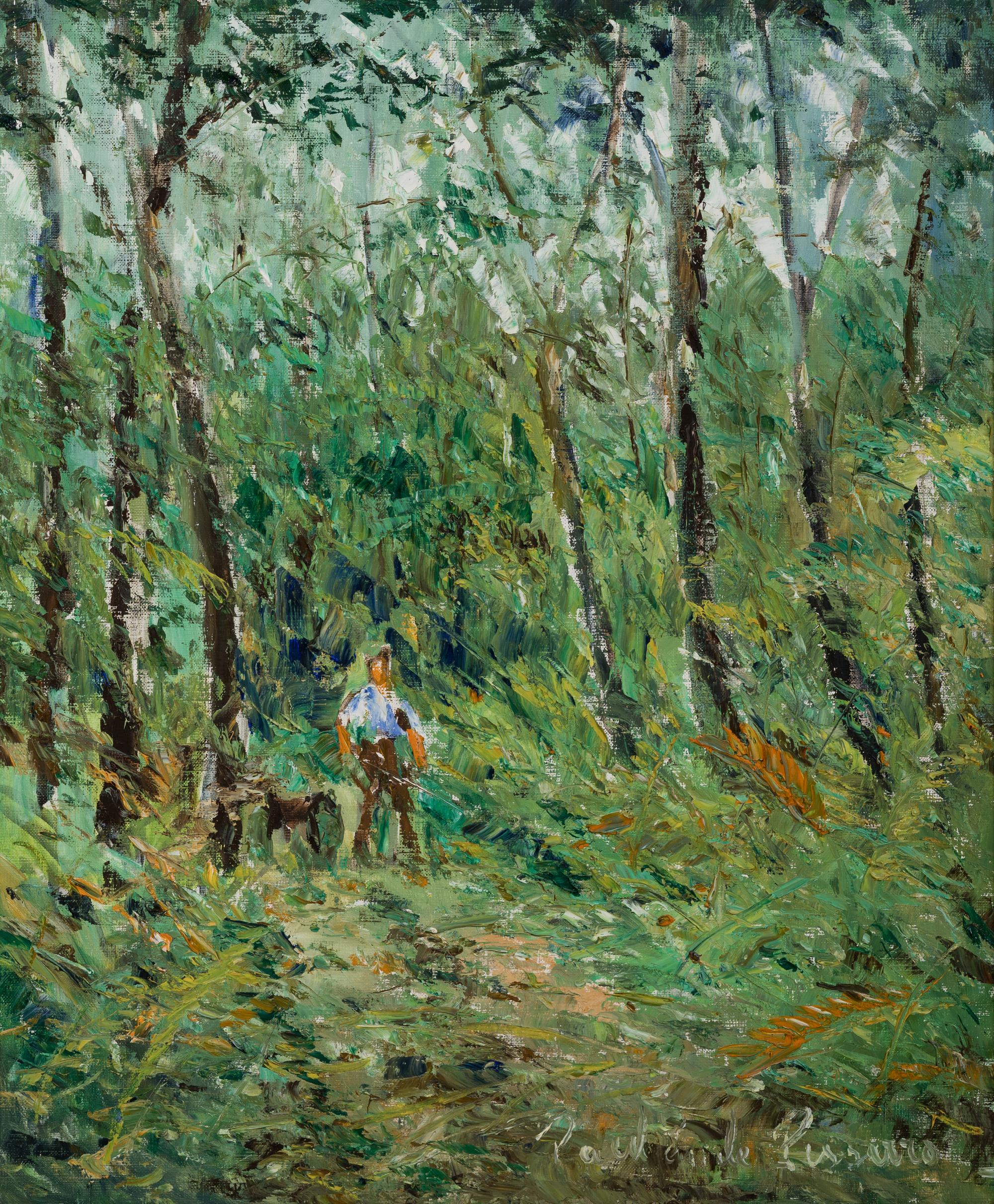 Le chasseur et son chien