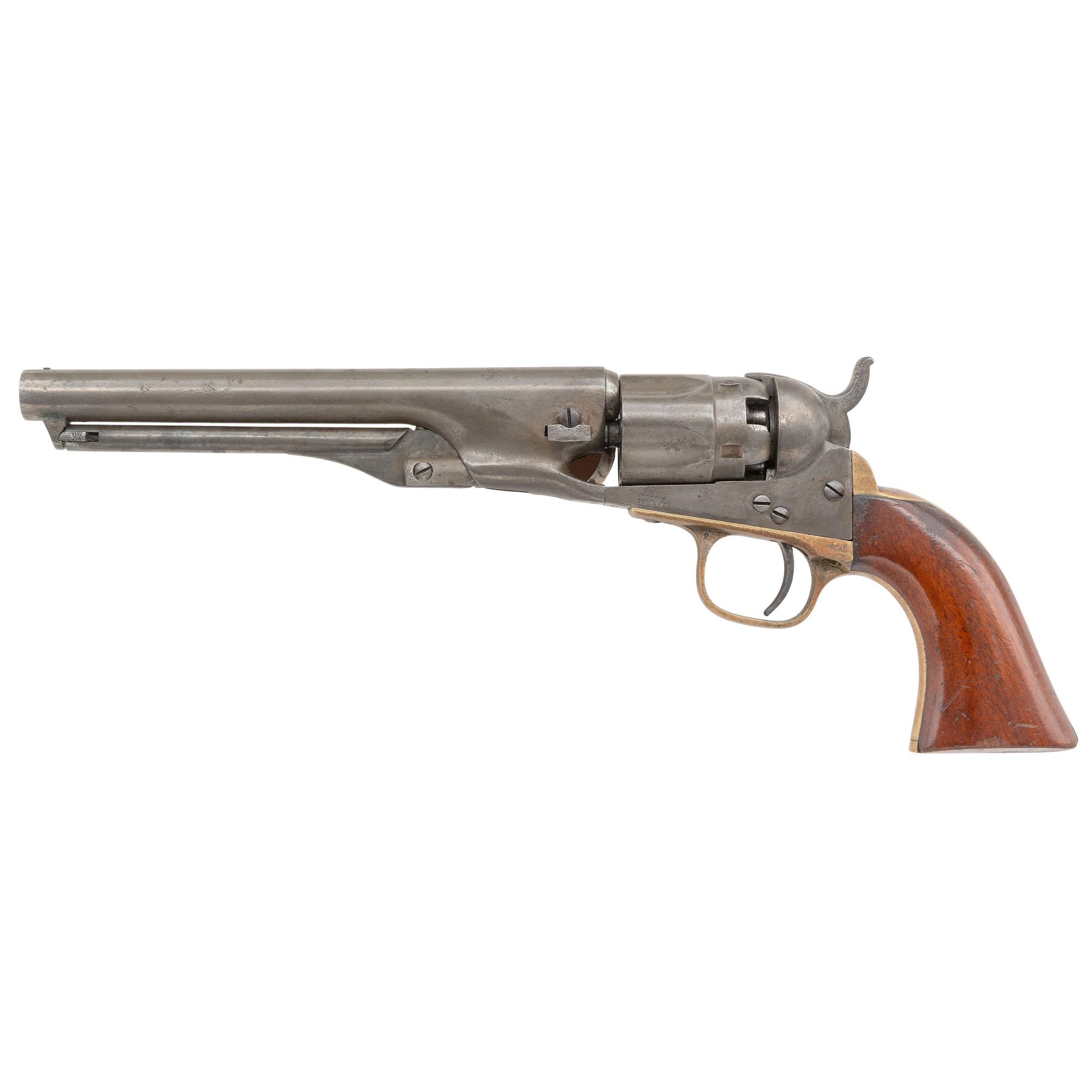 Colt Model 1862 Police Percussion Revolver