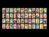 A Complete Set of 1955 Bowman Football Cards (160/160)