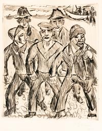 Returning Fishermen , 1923