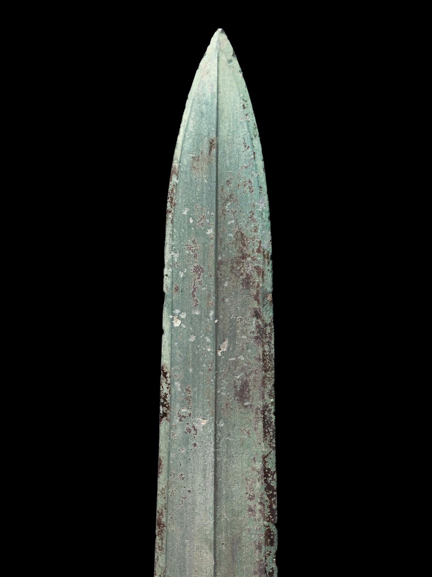 An Archaic Bronze Sword