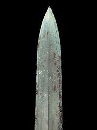 An Archaic Bronze Sword