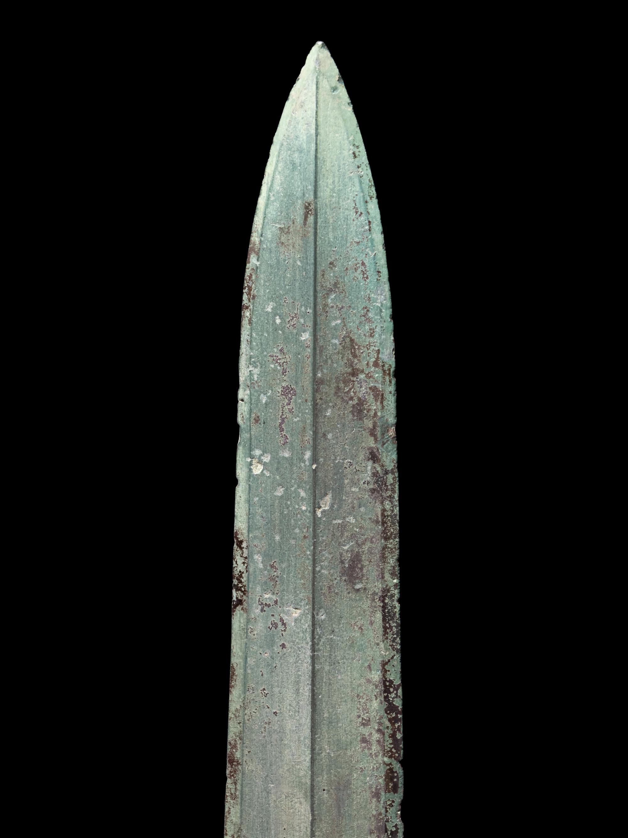 An Archaic Bronze Sword