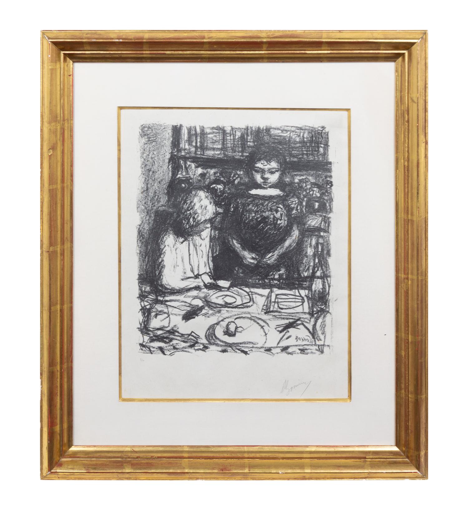 Pierre Bonnard (French, 1867-1947) Le Menu, c. 1923…