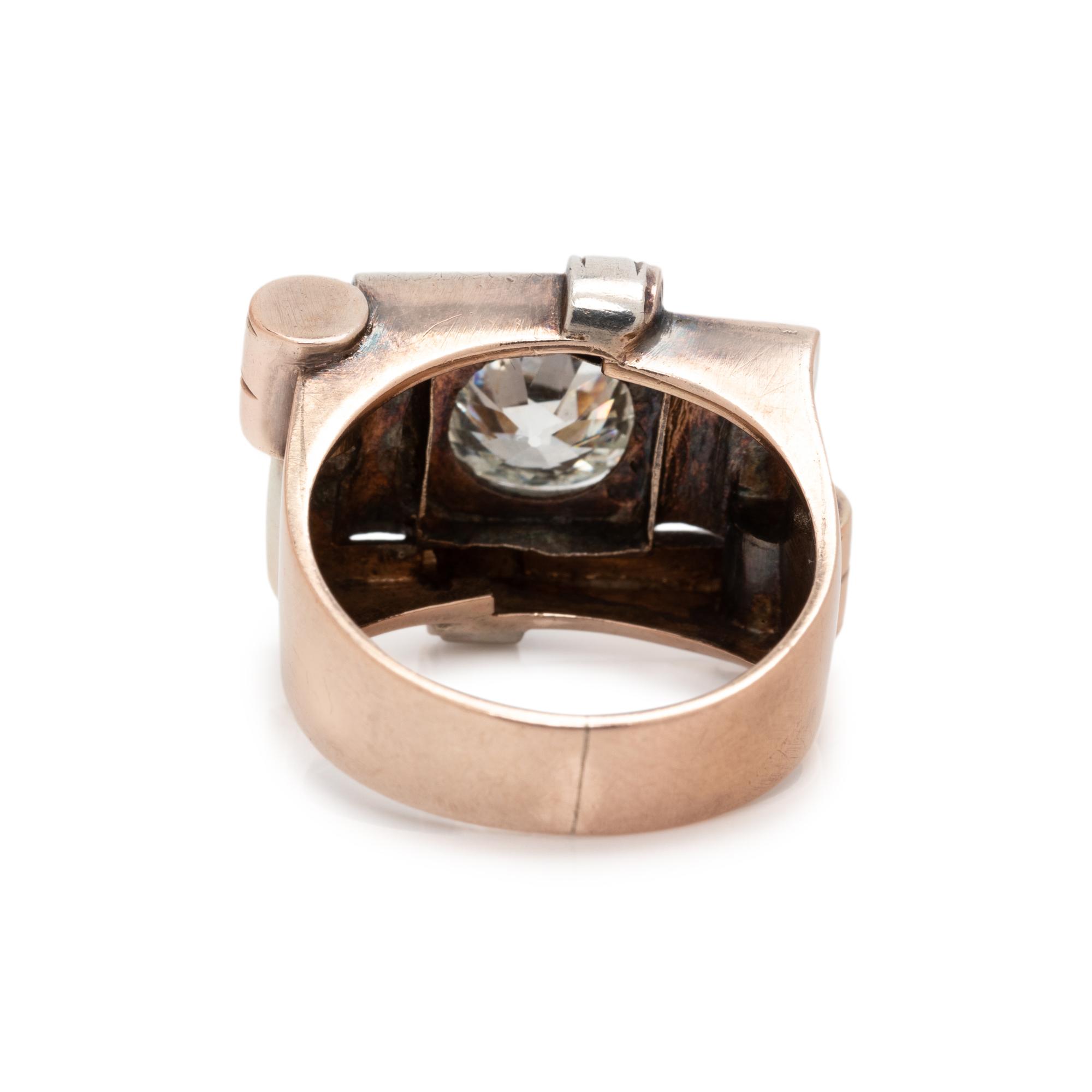 RETRO, DIAMOND RING