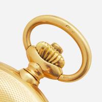 An 18K Yellow Gold International Watch Co. Pocket Watch IWC Swiss