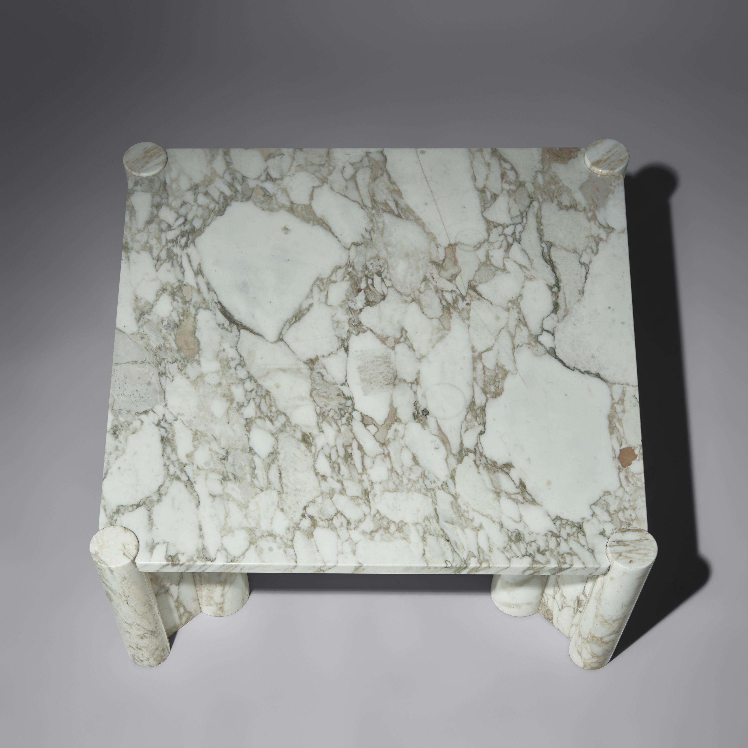 Gae Aulenti (Italian, 1927–2012) — Jumbo Coffee Table, 1964 / c. 1975 Knoll, Italy / USA
