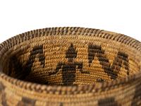 Tohono O'odham Figural Basket