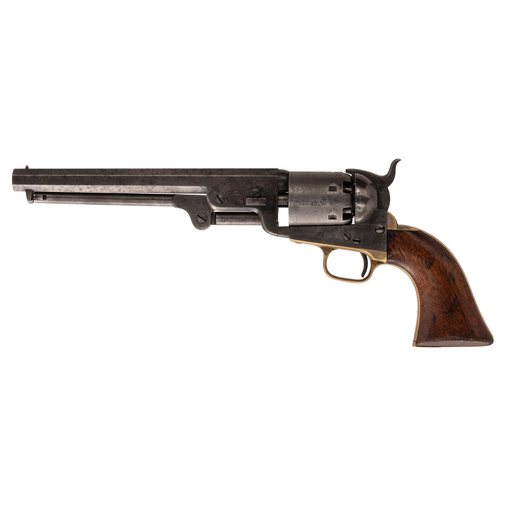 Early London Colt 1851 Navy Revolver
