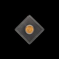A 1907 Liberty Head $2.50 Gold Coin