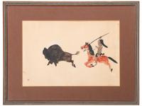 untitled, Buffalo Hunt