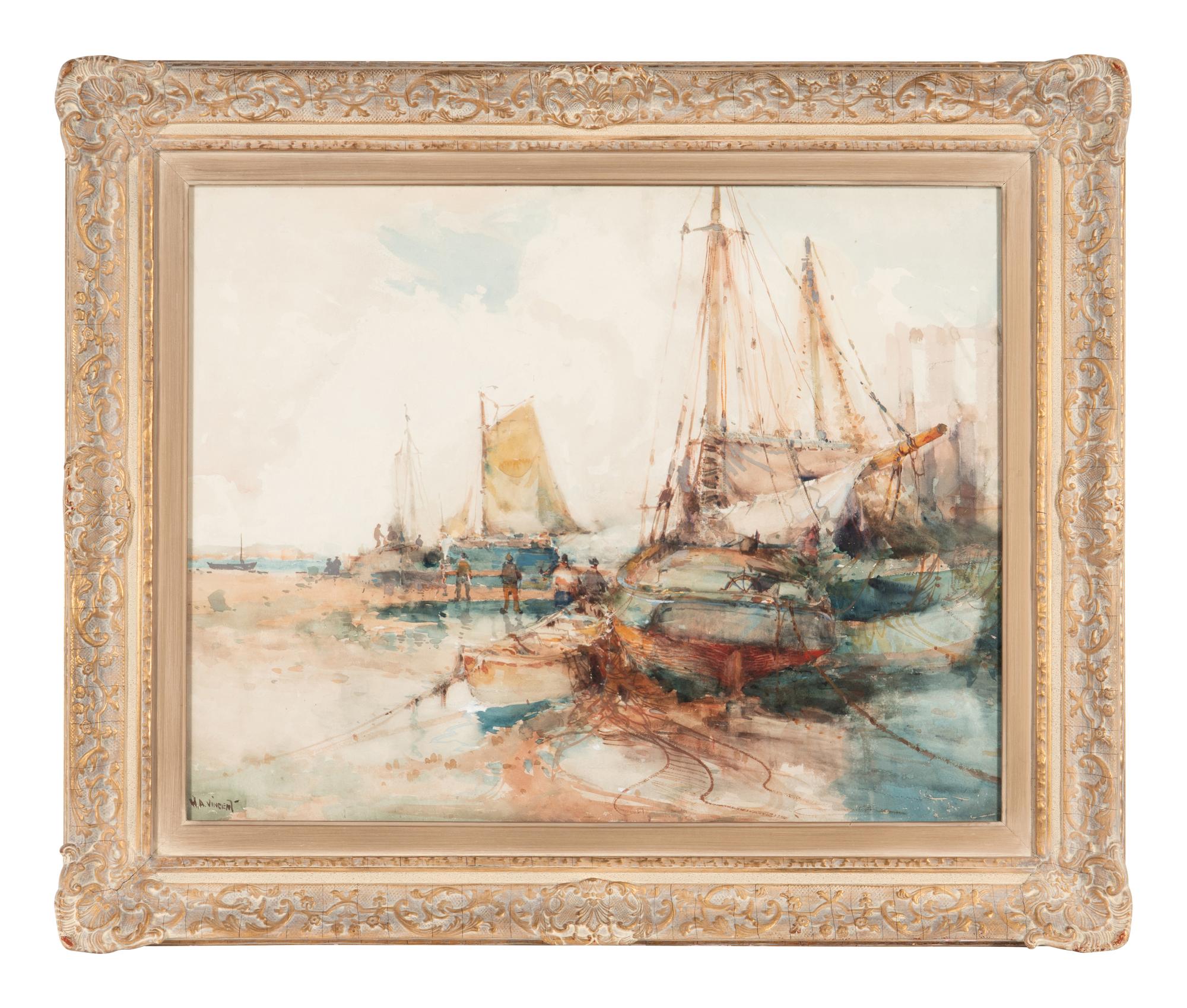 Harbor Scene