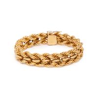 YELLOW GOLD BRACELET