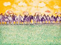 Indians Forever , Complete Portfolio of Eight Lithographs: