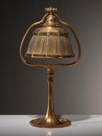 Linenfold Table Lamp