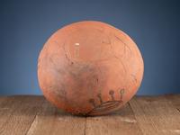 Pinedale Black-on-Red and St. Johns Polychrome Pottery Bowls